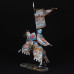 Knight of the Kingdom of Jerusalem with a banner