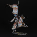 Knight of the Kingdom of Jerusalem with a banner