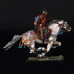 Knight of the Kingdom of Jerusalem in battle
