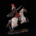 Knight of the Order of the Hospitallers flying to the attack
