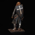 Knight Hospitaller on holy ground