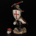 Knight Templar with stave