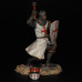 Knight Templar with stave