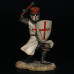 Knight Templar with stave