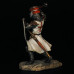 Knight Templar with stave