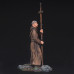 Monk Peter the Hermit with a wooden cross, On the way to the "holy land"