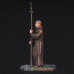 Monk Peter the Hermit with a wooden cross, On the way to the "holy land"