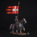 Knight of the Order of the Hospitallers with banner