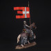 Knight of the Order of the Hospitallers with banner