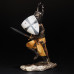German knight during the Crusades