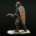Seljuk warrior with a crossbow