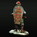 Seljuk warrior with a crossbow