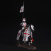 Mounted knight Crusader 12-14 centuries