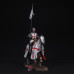Mounted knight Crusader 12-14 centuries