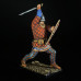 Russian warrior in battle