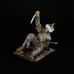 Khazar warrior in battle