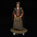 The epic hero Sadko, Novgorod merchant. With harp