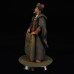 The epic hero Sadko, Novgorod merchant. With harp