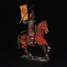 Mounted samurai, 16th-17th centuries