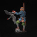 Viking archer with goose, 9th-10th century