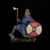 Viking on a campaign 9-10 centuries