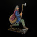 Viking on a campaign 9-10 centuries