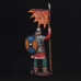 Viking with banner, 9th-10th centuries