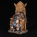 Jarl on the throne, Viking states