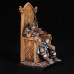 Jarl on the throne, Viking states
