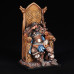 Jarl on the throne, Viking states