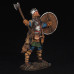 Scandinavian Viking, celebrating victory