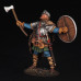 Scandinavian Viking, celebrating victory