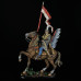 Polish Hussar of the Court Banner, 1605