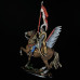 Polish Hussar of the Court Banner, 1605