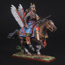 Polish Winged Hussar, Ranked Crown Banner with Crossbow