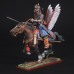 Polish Winged Hussar, Ranked Crown Banner with Crossbow