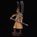 Polish winged hussar, 17th century