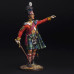 Sergeant Major of the Scottish 92nd Gordon Regiment, 1815, 54mm