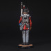 Private of a battalion company of the 44th East Essex Regiment, Great Britain, 1812-15