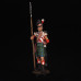 Private with a halberd of the Scottish 92nd Gordon Regiment, 1815