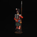 Private with a halberd of the Scottish 92nd Gordon Regiment, 1815