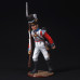 Soldier of the Foot Guards Grenadiers on the march, England 1815