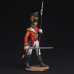Officer of the Grenadiers of the foot guards with a halberd, England 1815
