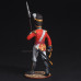 Officer of the Grenadiers of the foot guards with a halberd, England 1815