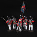 Set of Grenadiers of Foot Guards England 1815 (6 miniatures)