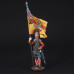 Standard bearer of the Scottish 92nd regiment of Gordon, 1815