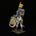 Foot grenadier drummer of the Vistula Legion