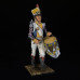 Foot grenadier drummer of the Vistula Legion