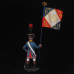Orlonosets of the line infantry. France, 1812-15