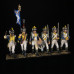 Set: Voltigeurs of the Vistula Legion, Napoleon's Army 6 figures